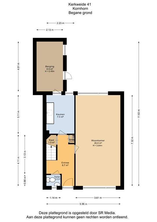 mediumsize floorplan